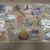 Projekt pravěk 4. třída