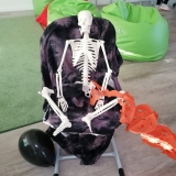 Halloweenská párty AJ 4. třída