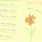 Spring Poems 4. třída