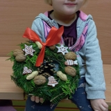 Adventní věnce - tvoření