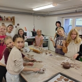 Pečení perníčků, 4. třída