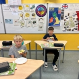 My healthy toast - Projekt 4. třída