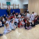 Svatý Mikuláš ve škole