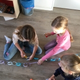 Před Vánocemi ve 2. třídě