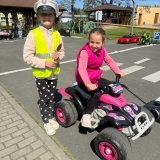 Mobilní dopravní hřiště + kolo